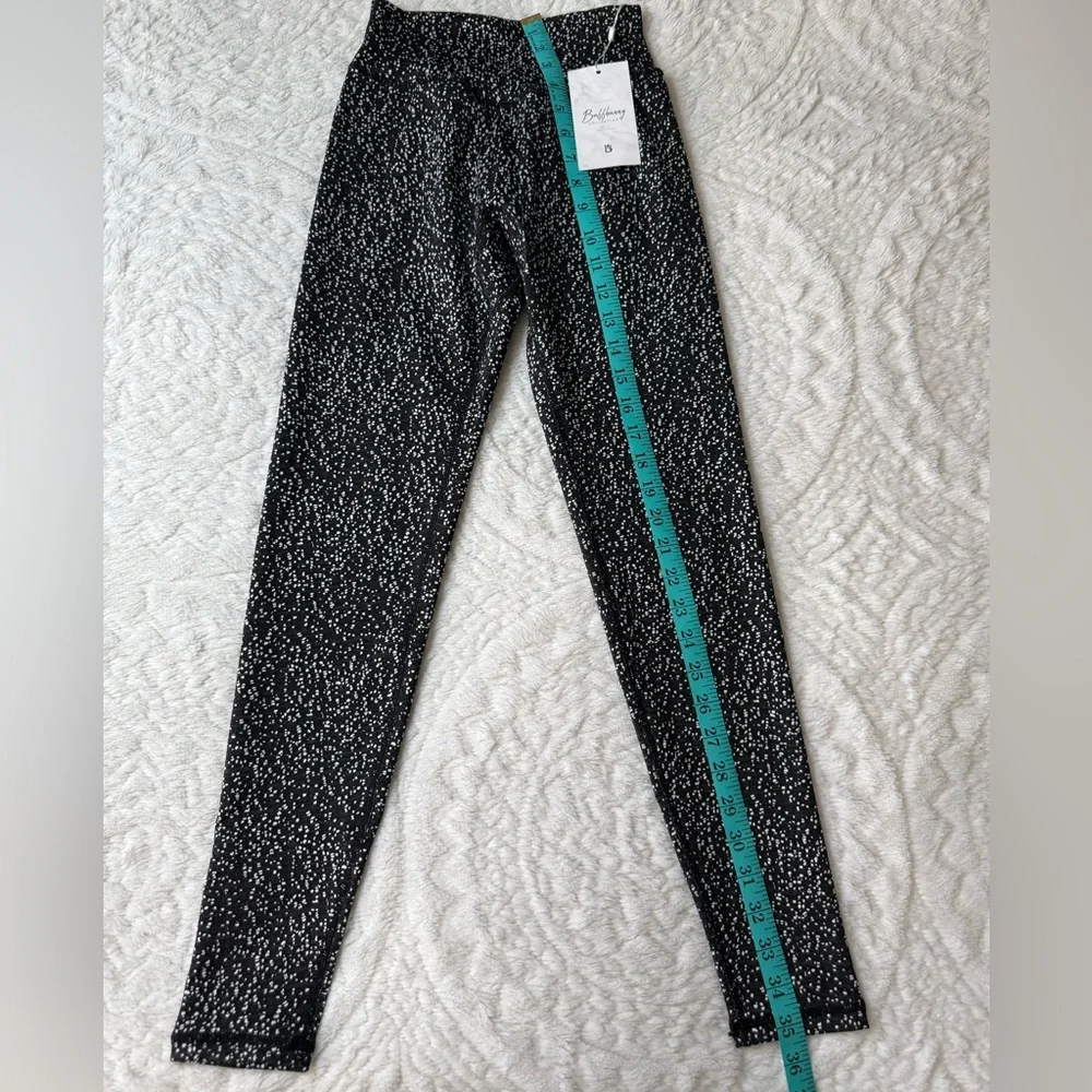 Buffbunny Rosa Jacquard Legging - Picture 4 of 10